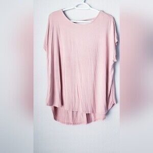 Mittoshop Rosegold Blouse Size S/M